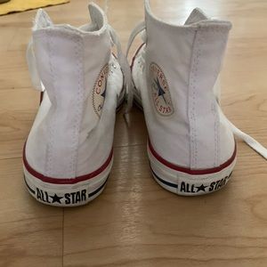 White Converse | size 7